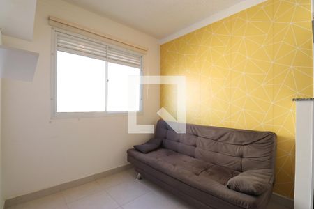 Sala de apartamento à venda com 1 quarto, 27m² em Barra Funda, São Paulo