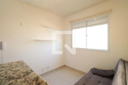 Sala de apartamento à venda com 1 quarto, 27m² em Barra Funda, São Paulo