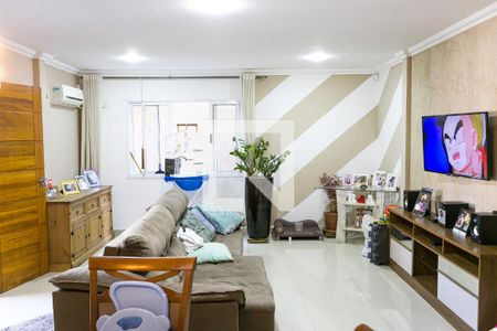 sala de casa à venda com 3 quartos, 130m² em Parque Monte Alegre, Taboão da Serra