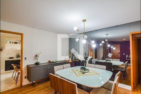 Sala de Jantar de apartamento para alugar com 3 quartos, 140m² em Vila Assunção, Santo André