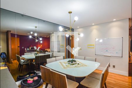 Sala de Jantar de apartamento para alugar com 3 quartos, 140m² em Vila Assunção, Santo André