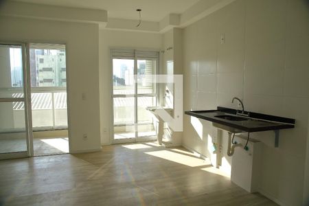 Sala de apartamento à venda com 1 quarto, 53m² em Vila Dusi, São Bernardo do Campo