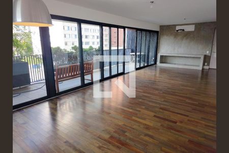 Apartamento à venda com 262m², 3 quartos e 3 vagasSala