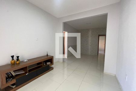 Sala de casa para alugar com 2 quartos, 120m² em Olavo Bilac, Duque de Caxias