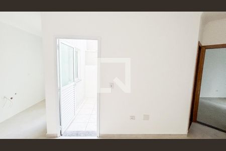 Sala - Sala de Jantar de apartamento à venda com 2 quartos, 51m² em Vila Scarpelli, Santo André