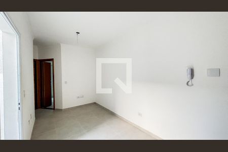 Sala - Sala de Jantar de apartamento à venda com 2 quartos, 51m² em Vila Scarpelli, Santo André