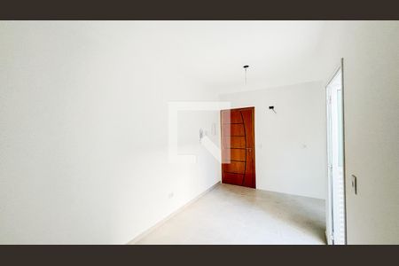 Sala - Sala de Jantar de apartamento à venda com 2 quartos, 51m² em Vila Scarpelli, Santo André