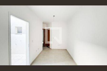 Sala - Sala de Jantar de apartamento à venda com 2 quartos, 51m² em Vila Scarpelli, Santo André