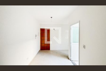 Sala - Sala de Jantar de apartamento à venda com 2 quartos, 51m² em Vila Scarpelli, Santo André