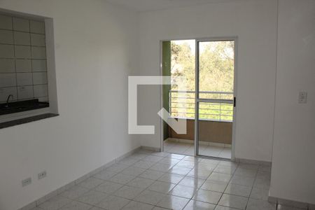 Sala de apartamento para alugar com 2 quartos, 57m² em Parque Rincao, Cotia