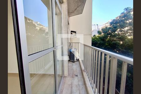 Varanda de apartamento à venda com 3 quartos, 100m² em Ipanema, Rio de Janeiro