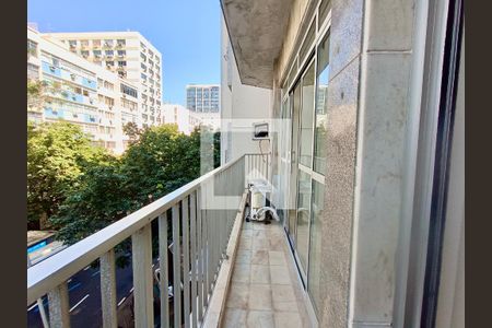 Varanda de apartamento à venda com 3 quartos, 100m² em Ipanema, Rio de Janeiro