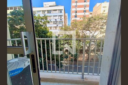 Sala vista de apartamento à venda com 3 quartos, 100m² em Ipanema, Rio de Janeiro