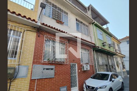 Fachada de casa à venda com 4 quartos, 150m² em Andaraí, Rio de Janeiro