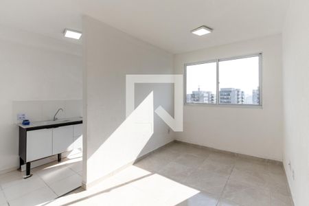 Sala de apartamento para alugar com 2 quartos, 47m² em Barra Funda, São Paulo