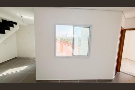 Sala - Sala de Jantar de apartamento à venda com 2 quartos, 86m² em Vila Scarpelli, Santo André