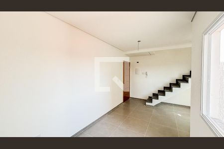 Sala - Sala de Jantar de apartamento à venda com 2 quartos, 86m² em Vila Scarpelli, Santo André