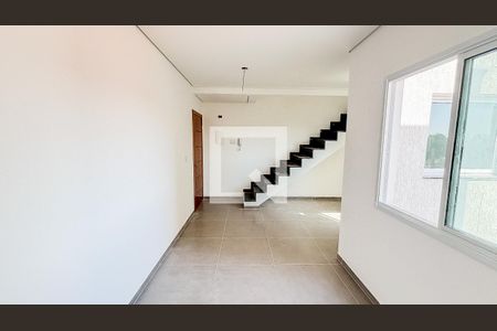 Sala - Sala de Jantar de apartamento à venda com 2 quartos, 86m² em Vila Scarpelli, Santo André