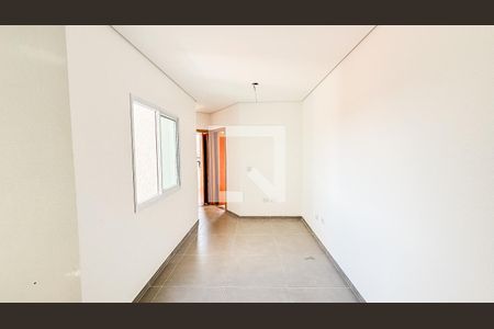 Sala - Sala de Jantar de apartamento à venda com 2 quartos, 86m² em Vila Scarpelli, Santo André