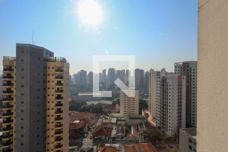 Vista da sala de apartamento à venda com 2 quartos, 42m² em Santa Teresinha, São Paulo