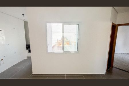 Sala - Sala de Jantar de apartamento à venda com 2 quartos, 82m² em Vila Scarpelli, Santo André