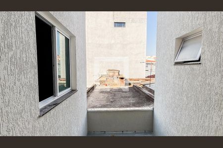 Vista Sala - Sala de Jantar de apartamento à venda com 2 quartos, 82m² em Vila Scarpelli, Santo André