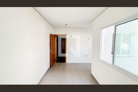 Sala - Sala de Jantar de apartamento à venda com 2 quartos, 82m² em Vila Scarpelli, Santo André