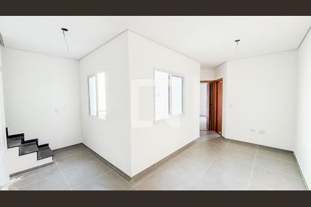 Sala - Sala de Jantar de apartamento à venda com 2 quartos, 82m² em Vila Scarpelli, Santo André