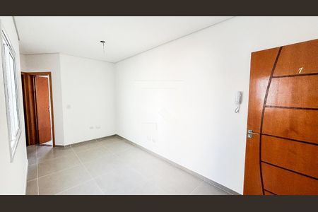 Sala - Sala de Jantar de apartamento à venda com 2 quartos, 82m² em Vila Scarpelli, Santo André