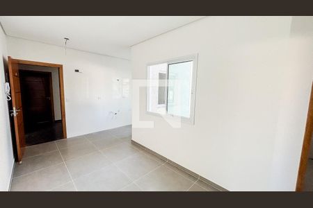 Sala - Sala de Jantar de apartamento à venda com 2 quartos, 82m² em Vila Scarpelli, Santo André