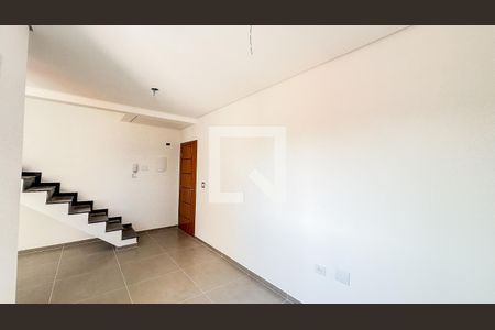 Sala - Sala de Jantar de apartamento à venda com 2 quartos, 94m² em Vila Scarpelli, Santo André