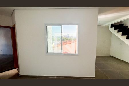 Sala - Sala de Jantar de apartamento à venda com 2 quartos, 94m² em Vila Scarpelli, Santo André