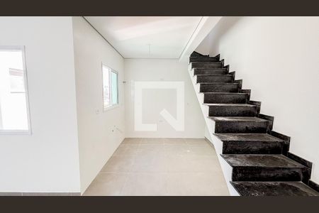 Sala - Sala de Jantar de apartamento à venda com 2 quartos, 94m² em Vila Scarpelli, Santo André