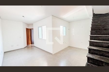 Sala - Sala de Jantar de apartamento à venda com 2 quartos, 94m² em Vila Scarpelli, Santo André