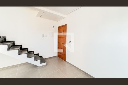 Sala - Sala de Jantar de apartamento à venda com 2 quartos, 94m² em Vila Scarpelli, Santo André