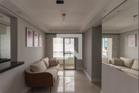 Sala de apartamento para alugar com 3 quartos, 67m² em Jardim Nova Europa, Campinas