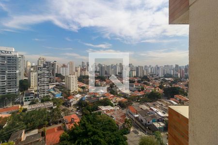 Sala - Vista de apartamento para alugar com 1 quarto, 62m² em Vila Congonhas, São Paulo