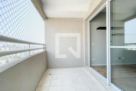 Sacada  de apartamento para alugar com 3 quartos, 84m² em Nova Petrópolis, São Bernardo do Campo