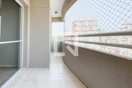 Sacada  de apartamento para alugar com 3 quartos, 84m² em Nova Petrópolis, São Bernardo do Campo