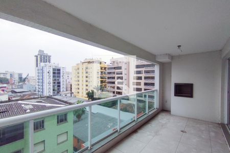 Varanda de apartamento para alugar com 3 quartos, 128m² em Centro, São Leopoldo