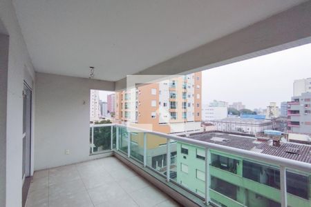 Varanda de apartamento para alugar com 3 quartos, 128m² em Centro, São Leopoldo