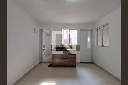 Sala/Cozinha de casa para alugar com 1 quarto, 50m² em Mandaqui, São Paulo