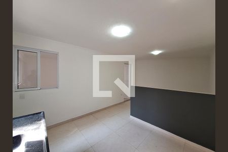 Sala/Cozinha de casa para alugar com 1 quarto, 50m² em Mandaqui, São Paulo