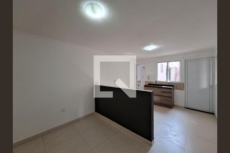 Sala/Cozinha de casa para alugar com 1 quarto, 50m² em Mandaqui, São Paulo