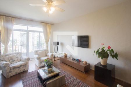 Sala de apartamento à venda com 4 quartos, 148m² em Granja Julieta, São Paulo