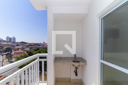 Sacada de apartamento para alugar com 2 quartos, 56m² em Vila Bela, São Paulo