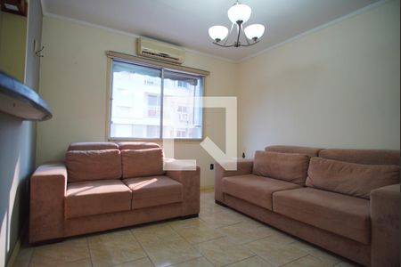 Sala de apartamento à venda com 1 quarto, 49m² em Cristo Redentor, Porto Alegre