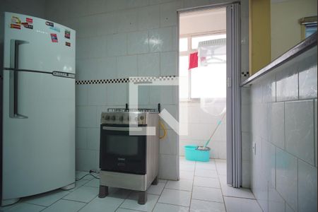 Cozinha de apartamento à venda com 1 quarto, 49m² em Cristo Redentor, Porto Alegre