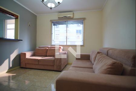 Sala de apartamento à venda com 1 quarto, 49m² em Cristo Redentor, Porto Alegre