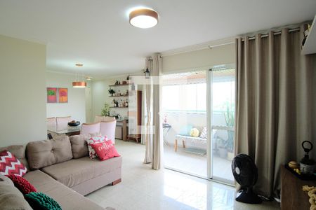 Sala de apartamento para alugar com 4 quartos, 95m² em Vila Gomes Cardim, São Paulo